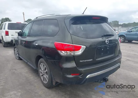 2015 Nissan Pathfinder S из США, поврежденный, VIN 5N1AR2MN8FC723996